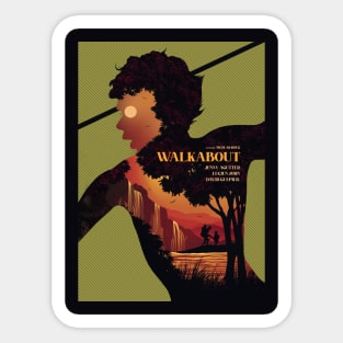 Walkabout Sticker